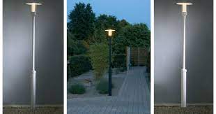 Stylish Modern Lamp Post Commercial