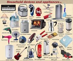 Appliances synonyms, appliances pronunciation, appliances translation, english dictionary definition of appliances. Household Devices And Appliances Vocabulary In English Eslbuzz Learning English