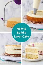 how to make a layer cake beyond frosting