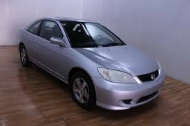 used 2004 honda civic coupe ex for