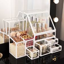 cosmetic storage organizer set