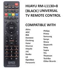 The unit should remained unplugged for at least do a factory reset to this set, and then check. Huayu Rm L1130 8 Universal Tv Remote Control Shopee Philippines