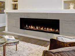 Superior 84 Direct Vent Contemporary Linear Gas Fireplace Drl6084ten