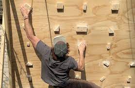 How To Build A Bouldering Training Wall