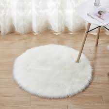 plush carpet yoga mat bedside foot pad