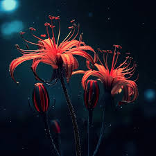 red spider lily ultra artsistic ai