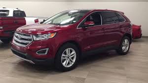 2018 ford edge sel review you