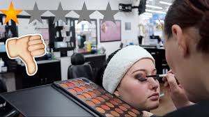 the worst reviewed makeup artist