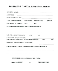 Cheque Requisition Template