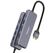 usb c docking station dual monitor for