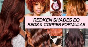 redken shades eq red and copper