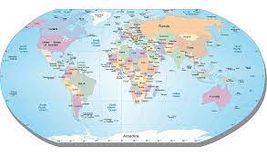 world map 3d world maps with countries