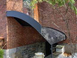 Basement Entrance Stair Canopy For A