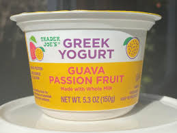 guava pion fruit greek whole milk