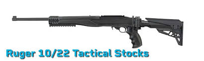 ruger 10 22 tactical stocks