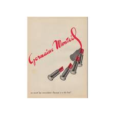 1957 germaine monteil vine ad on