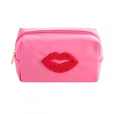 cara lips cosmetic pouch