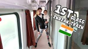 1st cl indian sleeper train review