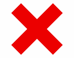 Free Red X Mark Transparent Background, Download Free Red X Mark  Transparent Background png images, Free ClipArts on Clipart Library