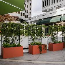 Our outdoor pots are built to last and lend themselves well to high traffic areas and special events. Large Modern Planters Commercial Grade Minimalist Aesthetic Collection Modern
