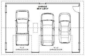 As you can see 2 x 0.3m is needed for car door openings when the carport is closed on both sides. 3 Car Garage Dimensions Australia Novocom Top