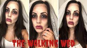 easy halloween makeup tutorial zombie
