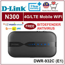 A mobile router can connect multiple phones, tablets and laptops to a single mobile data connection and get online anywhere. D Link Dlink Dwr 932c E1 4g Lte Wireless Hotspot Wifi Portable Mobile Mifi Modem Router For Unifi Air Digi Shopee Malaysia