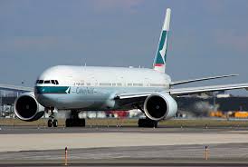 flight review cathay pacific business