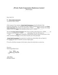 Customer Reference Letter Template