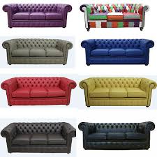chesterfield 3 seater sofa settee