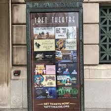 photos at taft theatre central