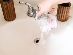 how to unclog a bathroom sink our
