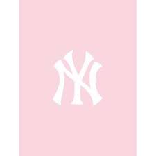 new york yankees pink 60 x 80 blanket