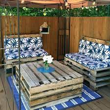 patio furniture pallet project mommy