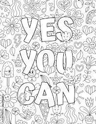 yes you can cute coloring pages for
