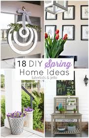 18 diy spring home ideas diy and craft