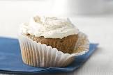 carrot ginger cupcakes with spiced cream cheese frosting