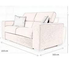 double sofa bed ior your design