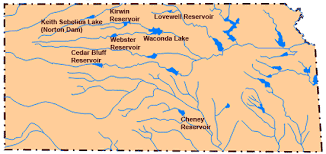 Kansas Lakes And Reservoirs