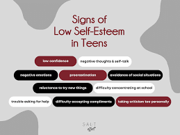 low self esteem in agers