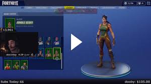 The app is powered by fortnite tracker what makes it incredibly easy to check the full profile of any player on the website. Fortnite Jungle Scout Posted By Ryan Cunningham