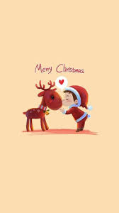 Cute Christmas Reindeer Wallpapers ...
