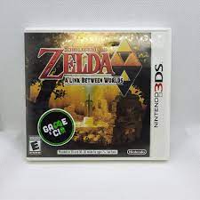 JOGO 3DS THE LEGEND OF ZELDA: A LINK BETWEEN WORLDS - LOJA GAME E CIA