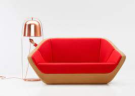 lucie koldova designs cork sofa for per use