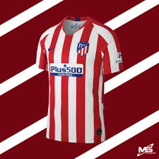 Atletico madrid goalkeeper home kit is black in color with shades of white containing patterns and textures. Nike Atletico Madrid Fc Home 2019 2020 Stadium Jersey