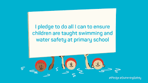 Back the Swimming Safety Pledge to help all children to swim