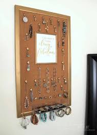 Diy Jewelry Organizer Storage Ideas