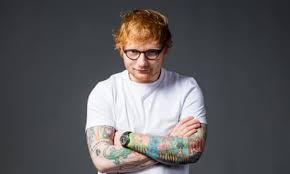 2 tiny human hand prints. Ed Sheeran Review Everybloke Charm Fails To Mask Divide S Calculating Soul Ed Sheeran The Guardian