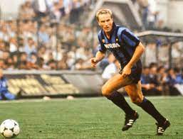The other foreign was liam brady, former juventus player. Football Memories On Twitter Karl Heinz Rummenigge In Action For Inter Milan Intermilan Internazionale Nerazzurri