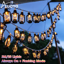 Auoyo Outdoor Waterproof Camping Lights